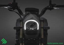 Benelli Leoncino 800 faro full led